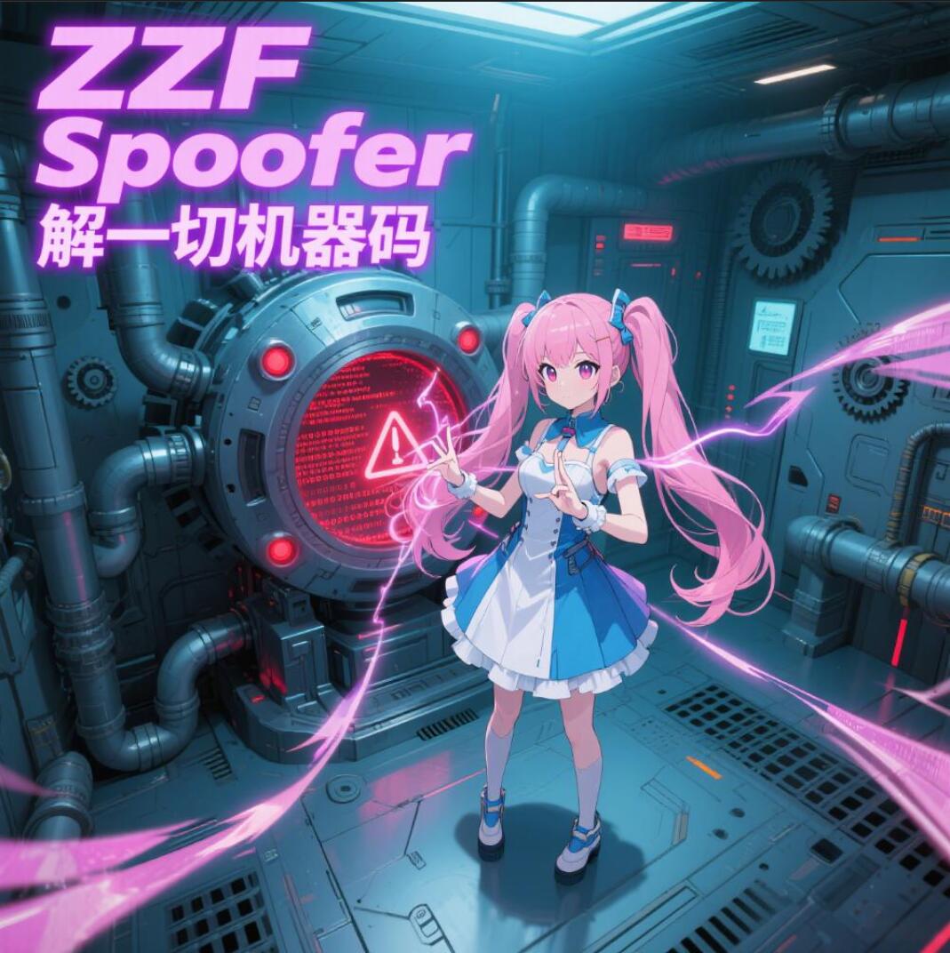 【解机器码】ZZF Spoofer